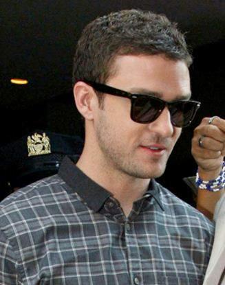 justin timberlake ray ban