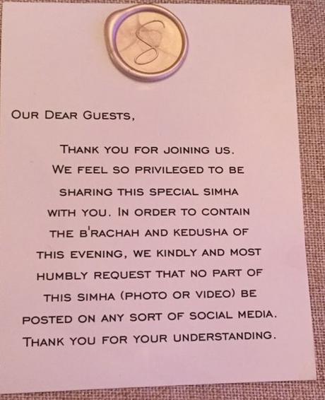 ruining a wedding with the click of a button