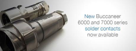 New Bulgin Buccaneer 6000 and 7000 Series – Solder Contacts Now Available