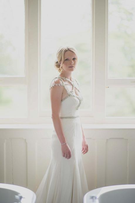 Devon Wedding Photography - Bridal portrait