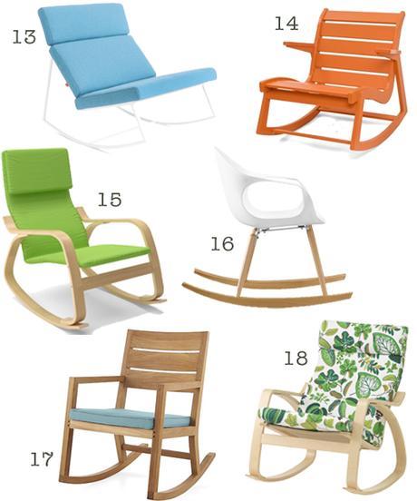 Contemporary & Modern Rocking Chairs