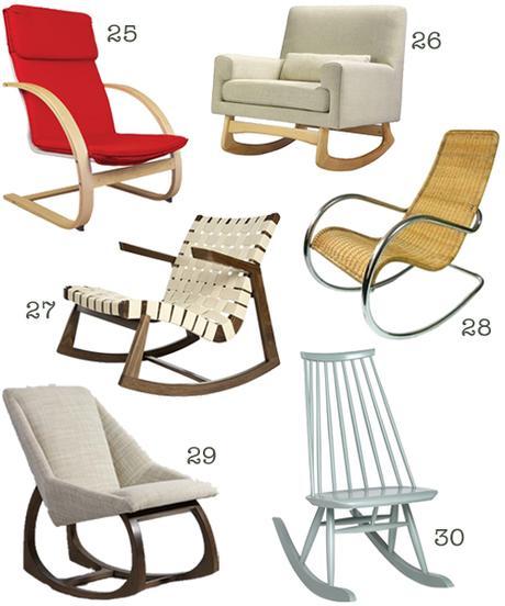 Contemporary & Modern Rocking Chairs