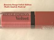 Bourjois Rouge Edition Velvet Lipstick Nudeist