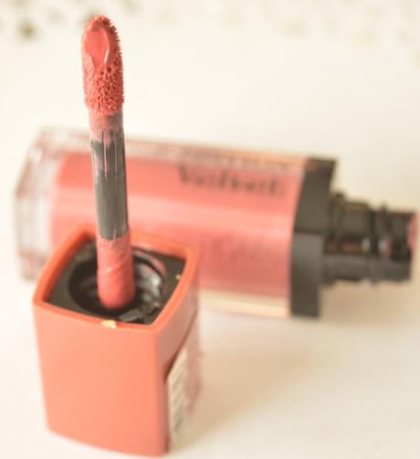  Nude lipstick for Indian skintone Bourjois Rouge Edition Velvet Matte Lipstick Nudeist