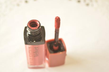 Bourjois Rouge Edition Velvet Matte Lipstick Nudeist