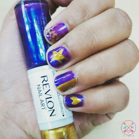 Quick and Easy Nail Design with Revlon Nail Art Expressionist