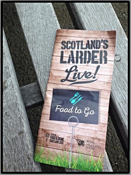 royal highland show scotlands larder live food to go