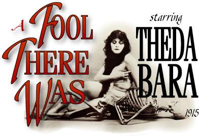 Theda Bara, Silent Films 