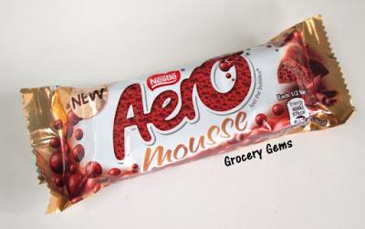 Review: Aero Mousse Chocolate Bar