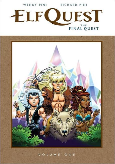 Elfquest: The Final Quest Hardcover - Convention Exclusive