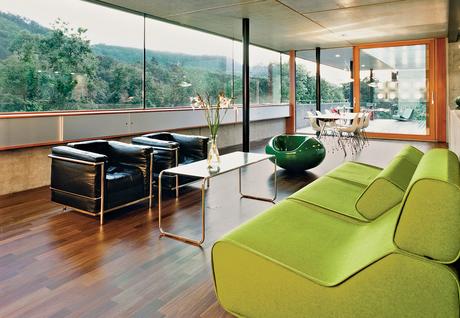 moinian meili house living room viewing patio  0