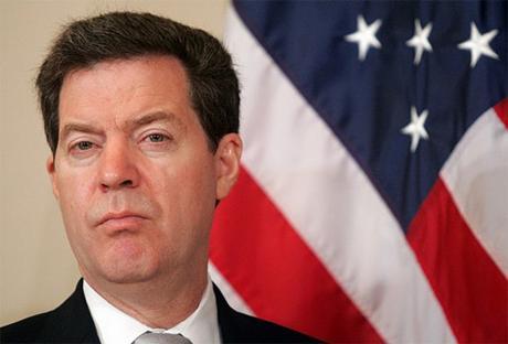 No law will be safe when Brownback is in office. Or at least the ones he doesn't like, anyway.