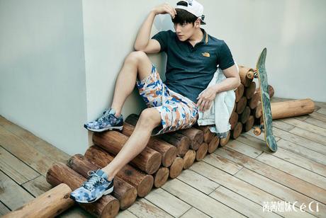 Eye Candy : Ji Chang Wook for Ceci