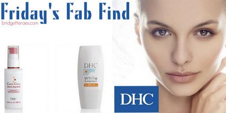 Friday’s Fab Find: DHC Skincare
