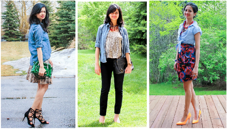 Closet Remix: Chambray Shirts