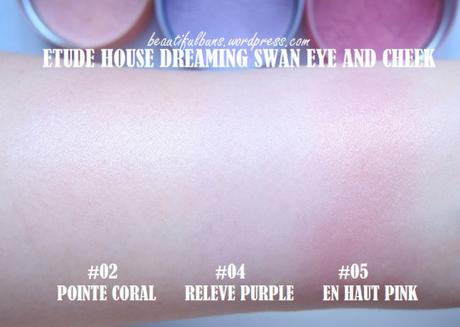 Etude House Dreaming Swan Eye And Cheek (13)