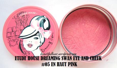 Etude House Dreaming Swan Eye And Cheek (10)