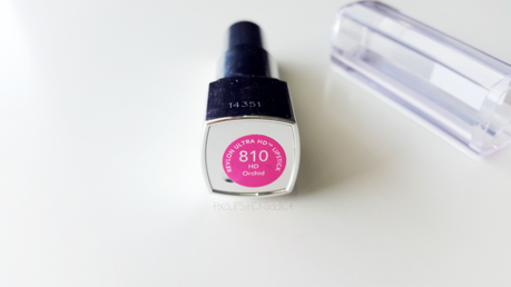 Revlon Ultra HD Lipstick Orchid 810