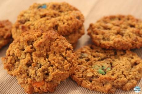 Muesli M&M Cookies (Eggless)