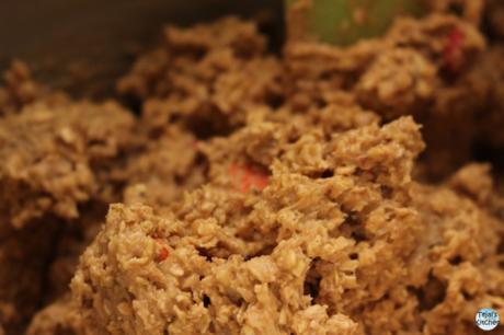 Muesli M&M Cookies (Eggless)