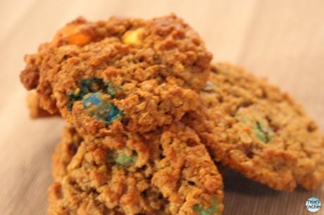 Muesli M&M Cookies (Eggless)