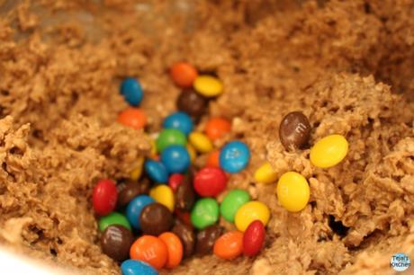 Muesli M&M Cookies (Eggless)