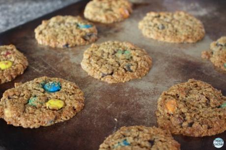 Muesli M&M Cookies (Eggless)