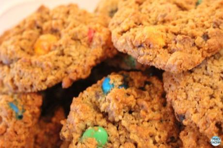 Muesli M&M Cookies (Eggless)