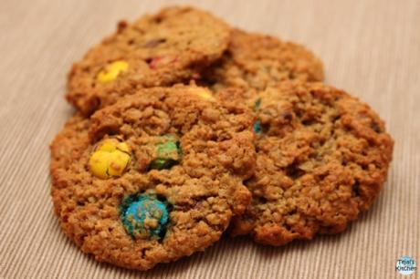 Muesli M&M Cookies (Eggless)