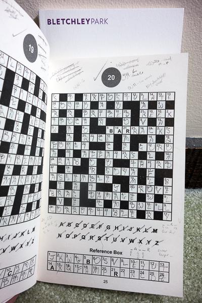 Codeword Puzzles from Bletchley Park