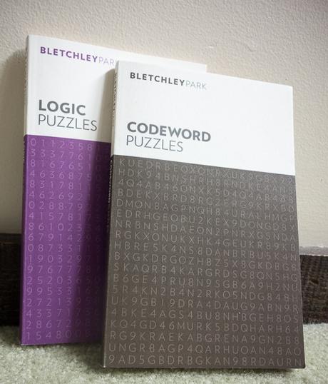 Puzzle books from Bletchley Park