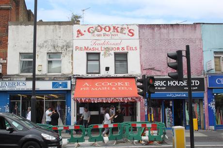 Rock'n'Roll #London: The Famous Quadrophenia Pie & Mash Shop Set To Close