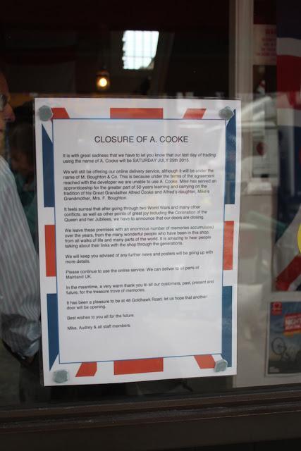 Rock'n'Roll #London: The Famous Quadrophenia Pie & Mash Shop Set To Close