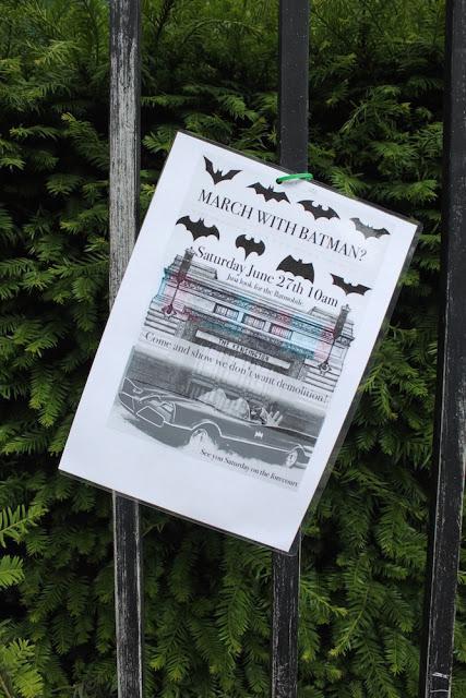 Protest… Kensington-Style