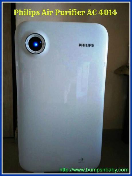 Healthy Air Always with Philips Air Purifier AC 4014