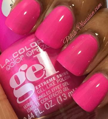 L.A. Colors Color Craze Gel-Like Polish