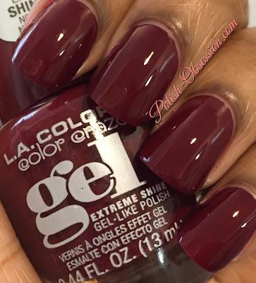 L.A. Colors Color Craze Gel-Like Polish