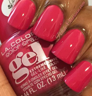 L.A. Colors Color Craze Gel-Like Polish