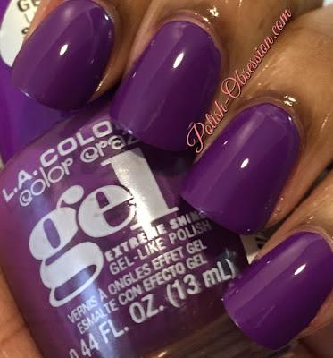 L.A. Colors Color Craze Gel-Like Polish