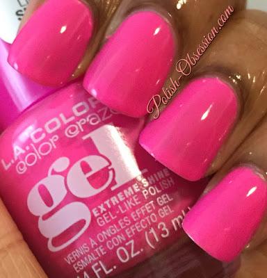 L.A. Colors Color Craze Gel-Like Polish