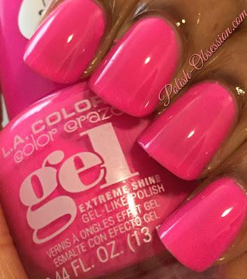 L.A. Colors Color Craze Gel-Like Polish