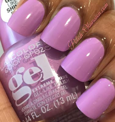 L.A. Colors Color Craze Gel-Like Polish