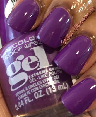 L.A. Colors Color Craze Gel-Like Polish