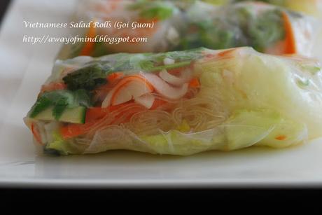 Vietnamese Salad Rolls (Goi Guon) 越式沙拉卷