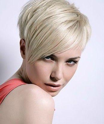 Very Short Hairstyles For Round Face Females Cute Looks