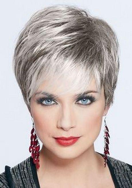 Short haircuts for older women