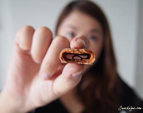 A Chocolatey Affair with Gavottes Chocolate Crepe Dentelles!