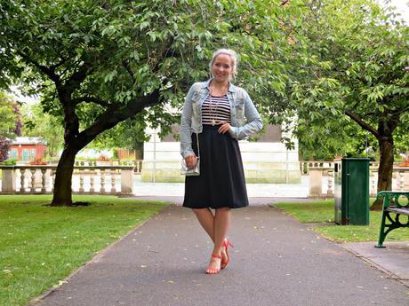 Stripes And Midis | OUTFIT STYLE