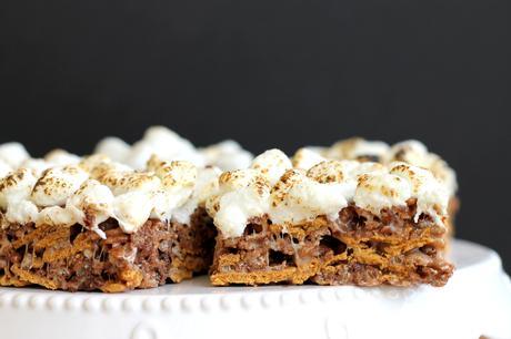 Chewy S’mores Bars