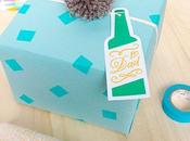 Printable Beer Bottle Gift Tags